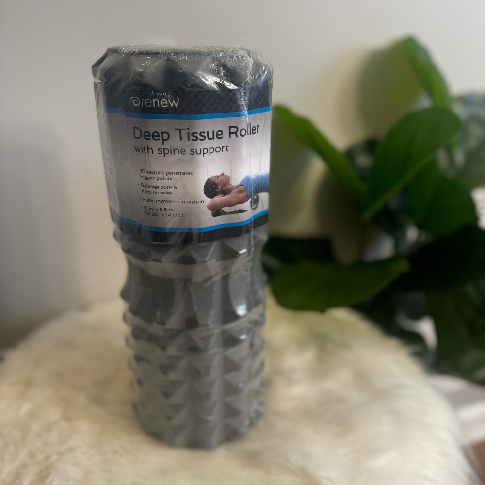 Deep Tissue Roller (with Spine Support!)